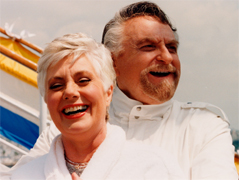 Shirley Jones and Marty Ingels